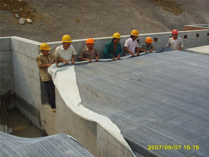 膨潤土防水毯案例